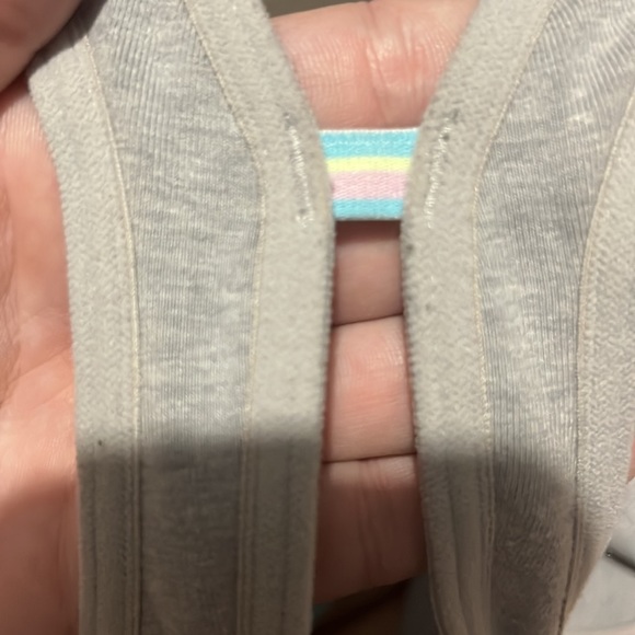 champion sports bra grey & pastel detail🩵🩶💗 - Picture 4 of 4